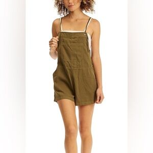 Billabong Beach Cruiser Overall olive green Size Small